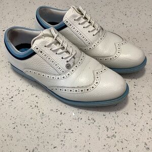 G/Fore Grosgrain Brogue Gallivanter Golf Shoes Women's (G4LS21EF08) Size 10